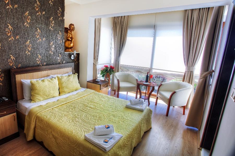 Villa Fokai Hotel Yenifoca Kültér fotó